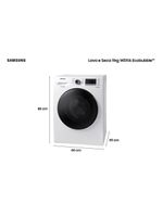 Lava E Seca Samsung 11kg WD11A Digital Inverter Ecobubble Branca 127V Branco