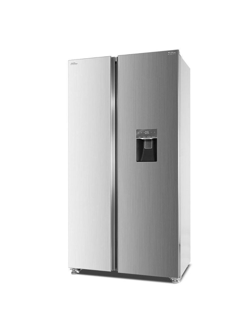 Geladeira Philco Frost Free Inverter Side By Side 434L PRF535ID Inox 110V