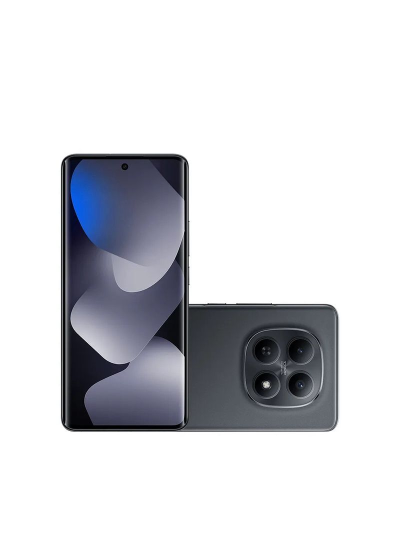 Smartphone Redmi Note 15 4G 8GB RAM 256GB Global (Black)