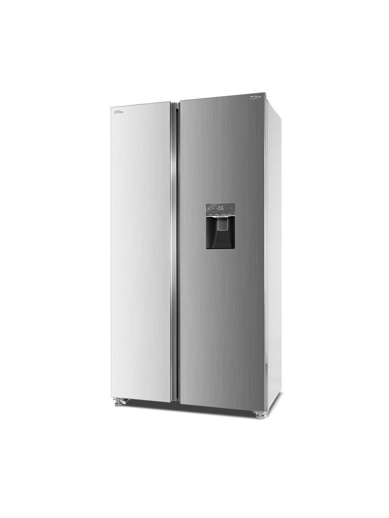 Geladeira Philco Side By Side PRF535ID Eco Inverter 434L Inox 110V