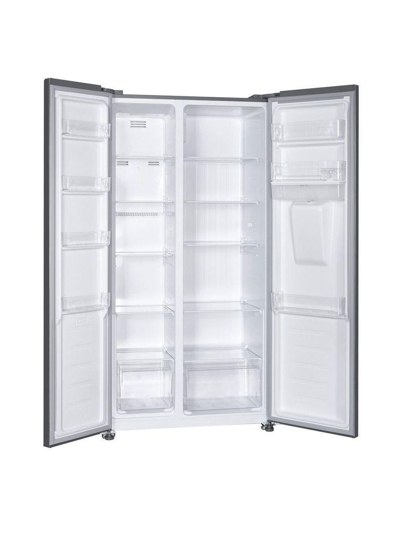 Geladeira Philco Side By Side PRF535ID Eco Inverter 434L Inox 110V