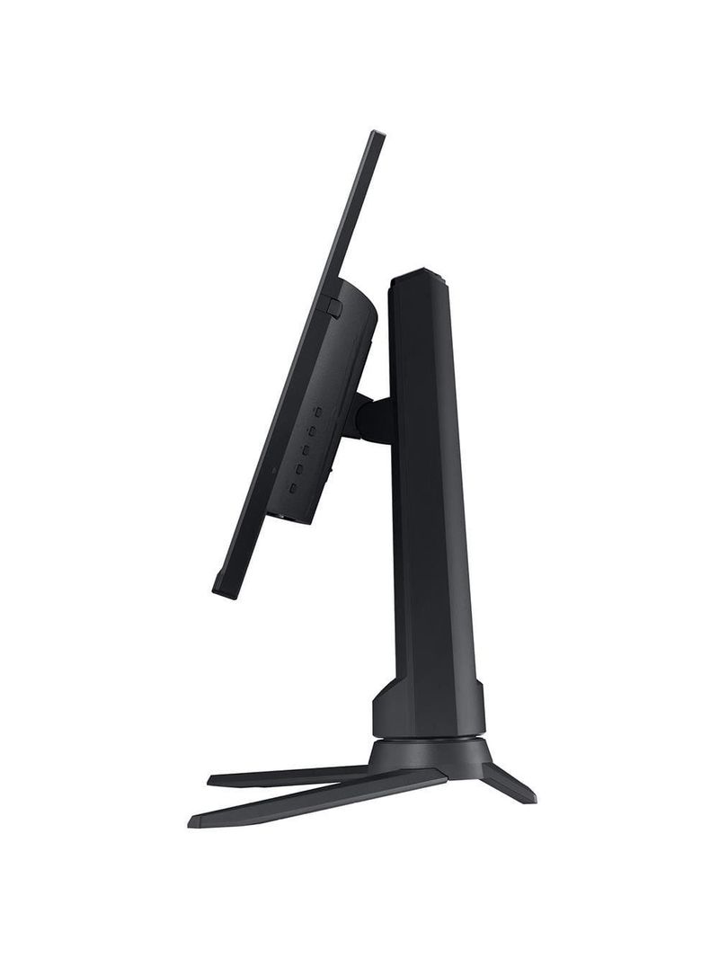 Monitor gamer samsung odyssey 24", fhd, 144 hz, 1ms, com ajuste de altura, hdmi, dp, vga, freesync, preto, série g3