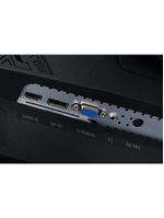 Monitor gamer samsung odyssey 24", fhd, 144 hz, 1ms, com ajuste de altura, hdmi, dp, vga, freesync, preto, série g3