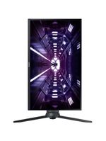 Monitor gamer samsung odyssey 24", fhd, 144 hz, 1ms, com ajuste de altura, hdmi, dp, vga, freesync, preto, série g3