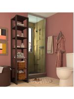 Armário closet nova mobile slim yes com 6 prateleiras