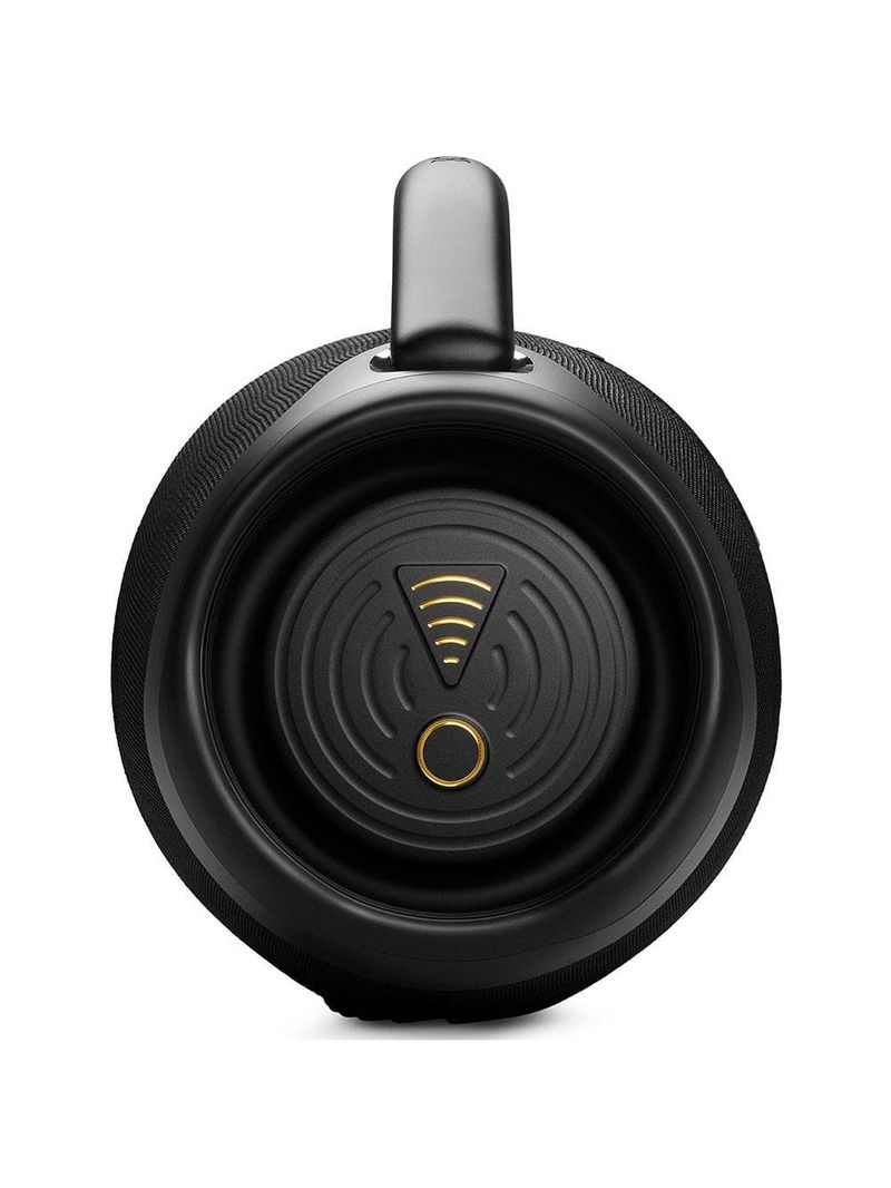 Caixa de som portátil jbl boombox 3 com wi-fi, bluetooth e certificação ip67 resistente à água - preta