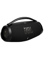 Caixa de som portátil jbl boombox 3 com wi-fi, bluetooth e certificação ip67 resistente à água - preta