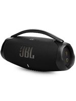 Caixa de som portátil jbl boombox 3 com wi-fi, bluetooth e certificação ip67 resistente à água - preta