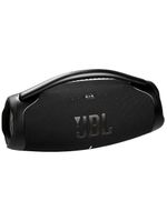 Caixa de som portátil jbl boombox 3 com wi-fi, bluetooth e certificação ip67 resistente à água - preta