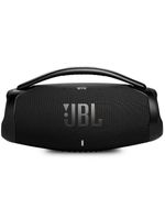 Caixa de som portátil jbl boombox 3 com wi-fi, bluetooth e certificação ip67 resistente à água - preta