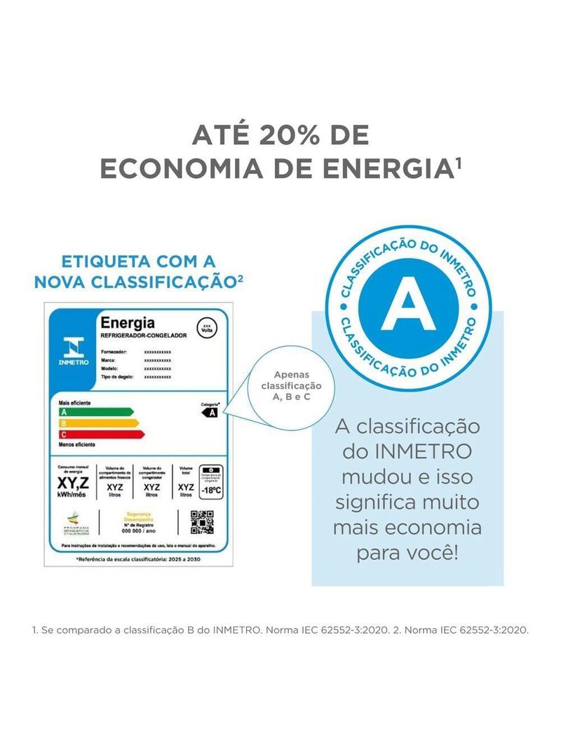Geladeira midea frost free duplex 394l inverter branca