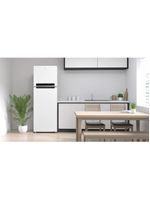 Geladeira midea frost free duplex 394l inverter branca