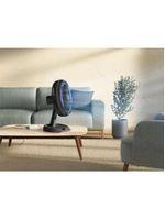 Ventilador de mesa electrolux efd40 duoforce air+ 40cm 126w 6 pás grafite