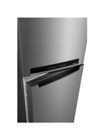 Geladeira midea frost free duplex 394l inverter inox