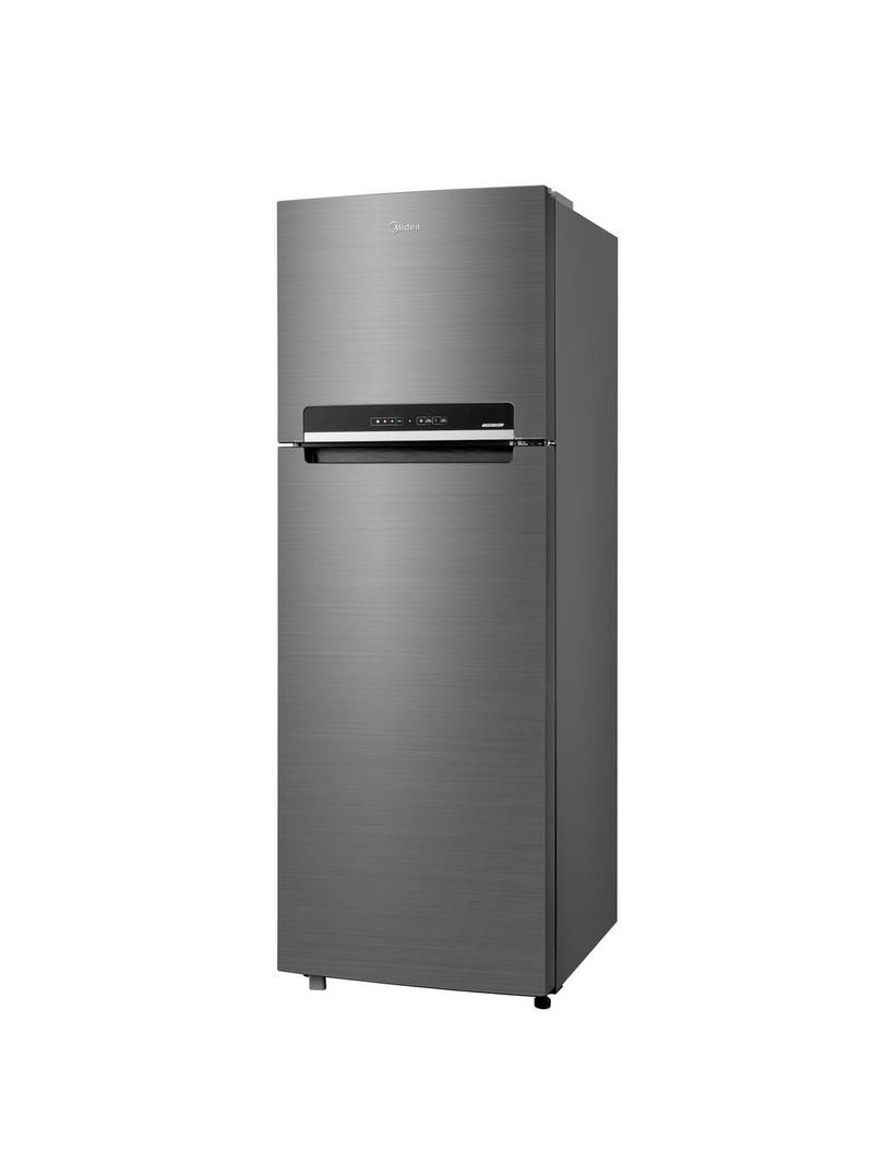 Geladeira midea frost free duplex 394l inverter inox