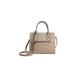 Bolsa de mão feminina saffiano fendi