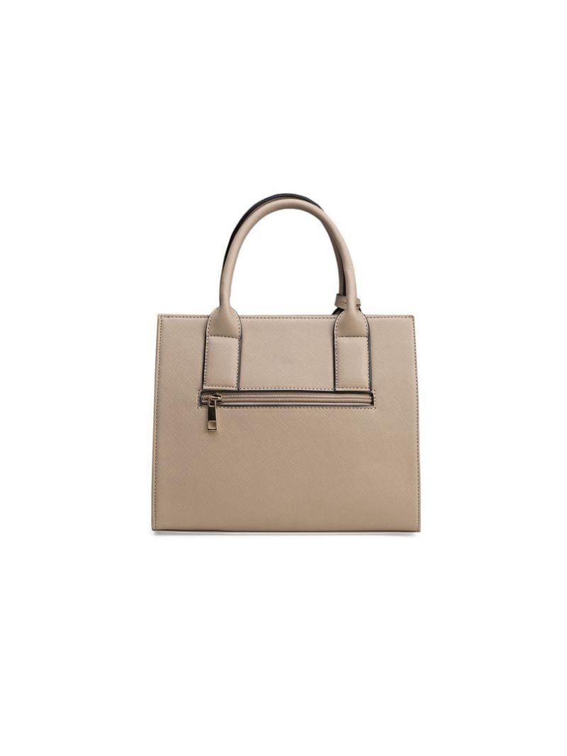 Bolsa de mão feminina saffiano fendi