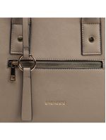 Bolsa de mão feminina saffiano fendi