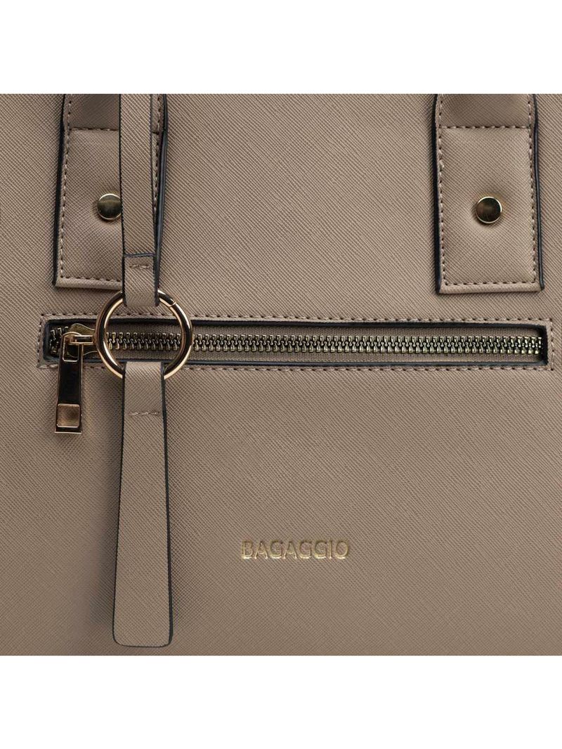 Bolsa de mão feminina saffiano fendi