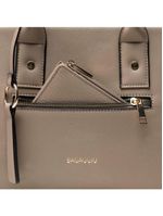 Bolsa de mão feminina saffiano fendi