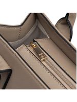 Bolsa de mão feminina saffiano fendi