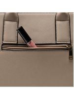 Bolsa de mão feminina saffiano fendi