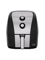 Fritadeira eletrica britânia baf90a redstone 9l 2000w air flow preta