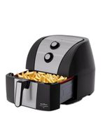 Fritadeira eletrica britânia baf90a redstone 9l 2000w air flow preta