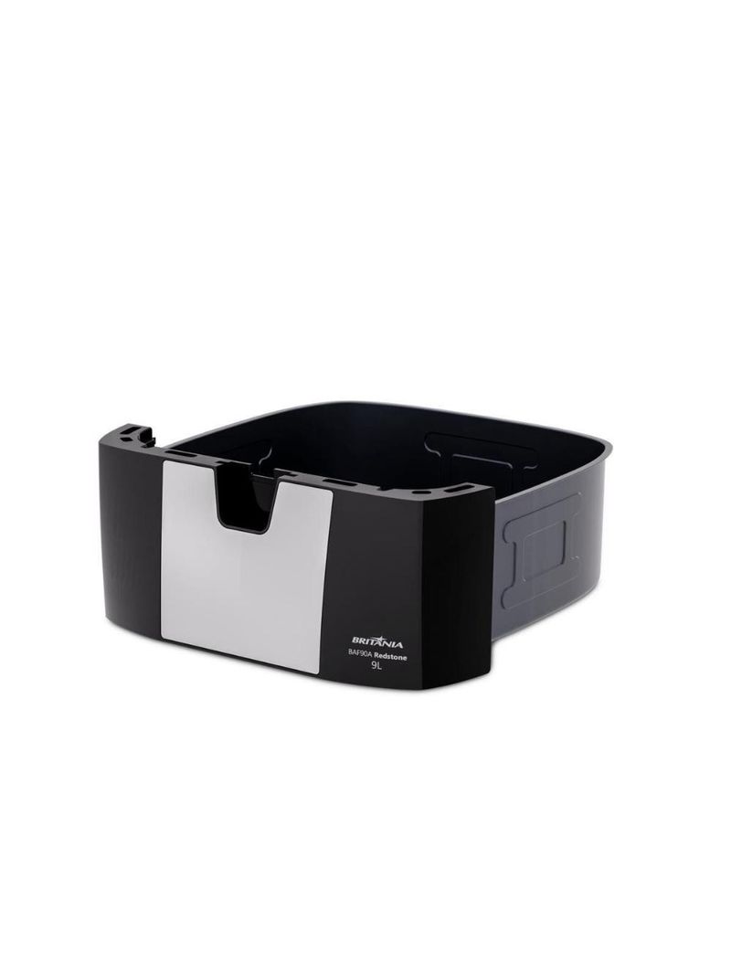 Fritadeira eletrica britânia baf90a redstone 9l 2000w air flow preta