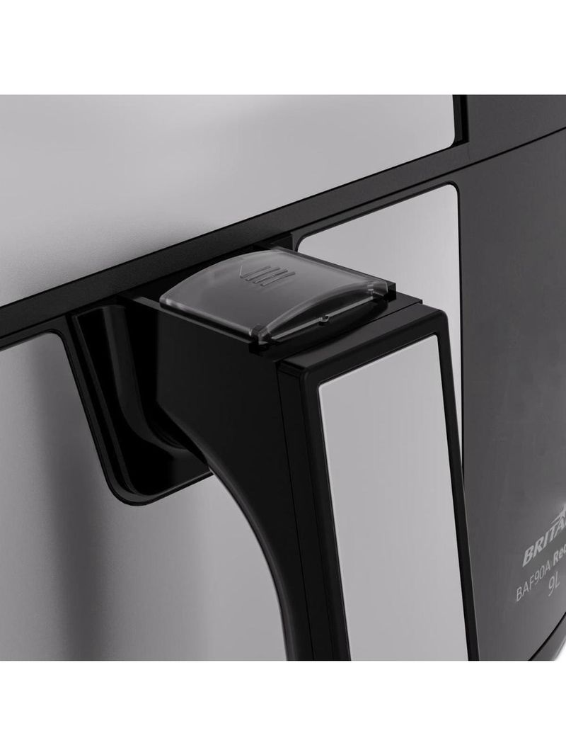 Fritadeira eletrica britânia baf90a redstone 9l 2000w air flow preta