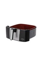 Fritadeira eletrica britânia baf90a redstone 9l 2000w air flow preta