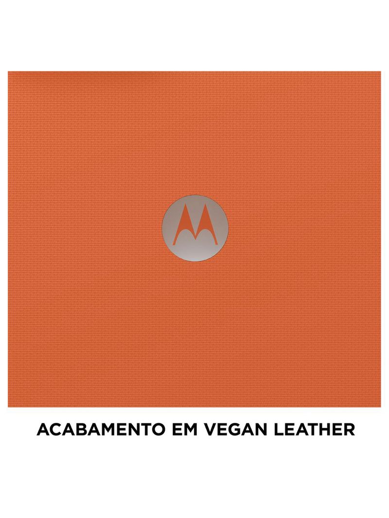 Smartphone motorola moto g06 4g tela 6,9” 128gb câmera 50mp laranja