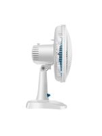 Ventilador de mesa mondial maxis v30mxw 30cm 6 pás 3 velocidades 50w branco / azul
