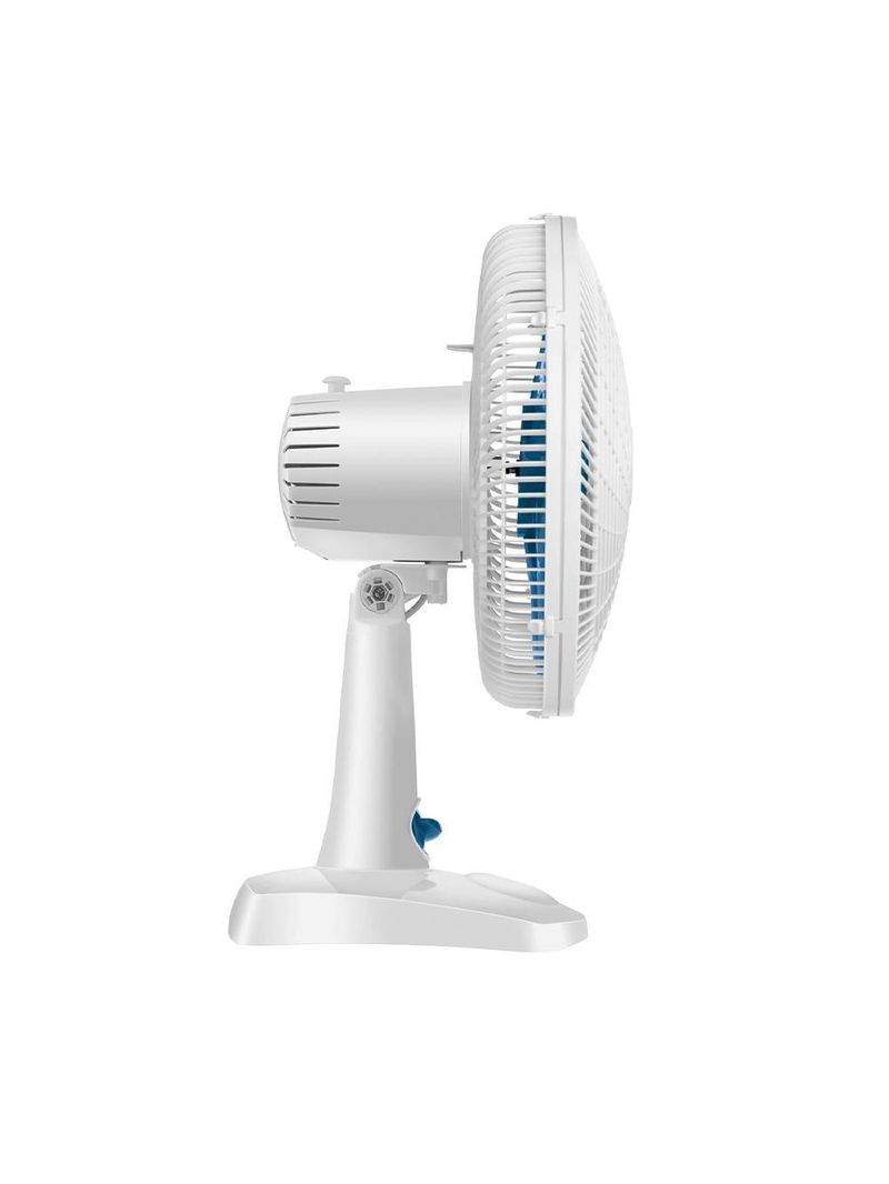 Ventilador de mesa mondial maxis v30mxw 30cm 6 pás 3 velocidades 50w branco / azul