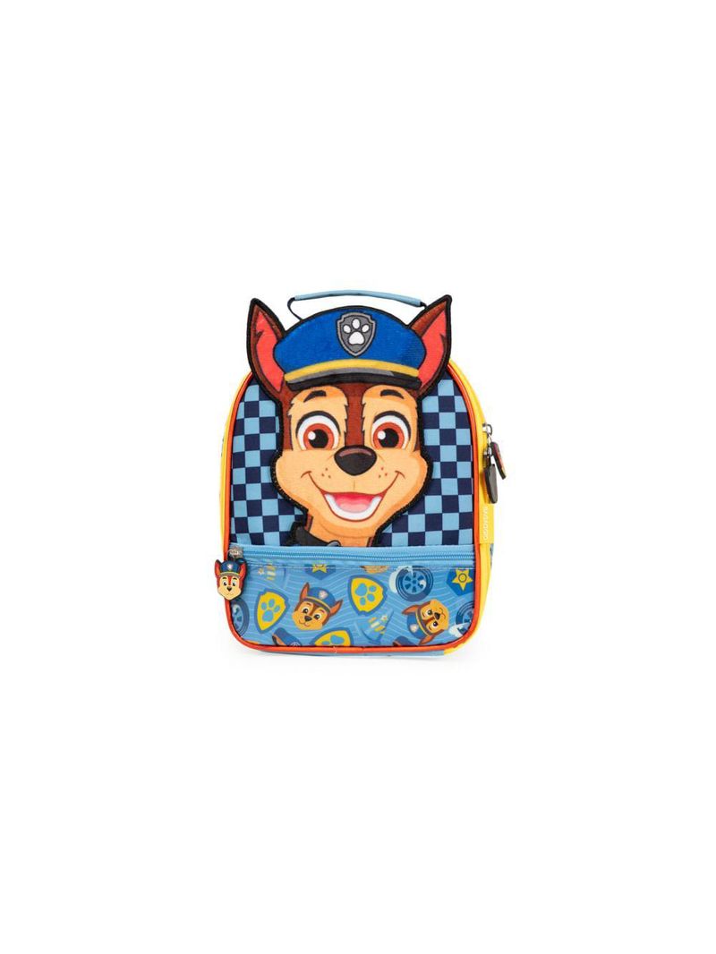 Lancheira térmica infantil masculina patrulha canina chase baby