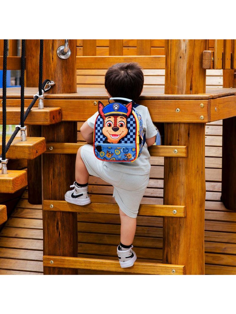 Lancheira térmica infantil masculina patrulha canina chase baby