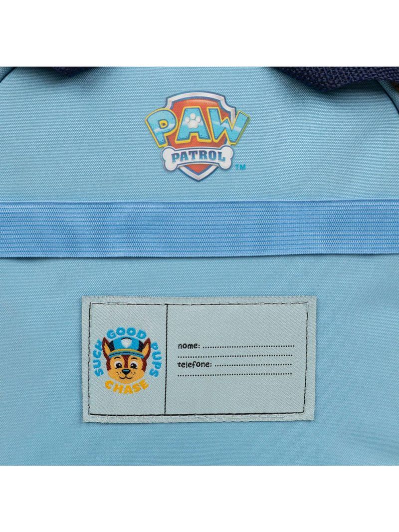 Lancheira térmica infantil masculina patrulha canina chase baby