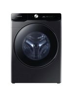 Lava e seca samsung smart wd18t com ai wash, digital inverter e ecobubble black inox - 18/10 kg
