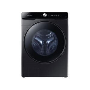 Lava e seca samsung smart wd18t com ai wash, digital inverter e ecobubble black inox - 18/10 kg