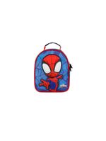 Lancheira térmica infantil masculina spidey baby 3d azul