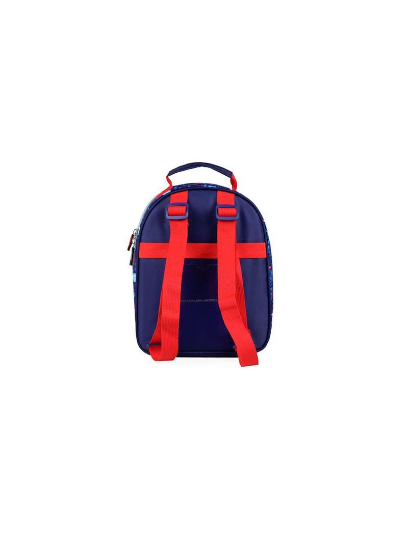 Lancheira térmica infantil masculina spidey baby 3d azul