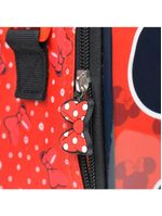 Lancheira térmica infantil feminina minnie vermelha