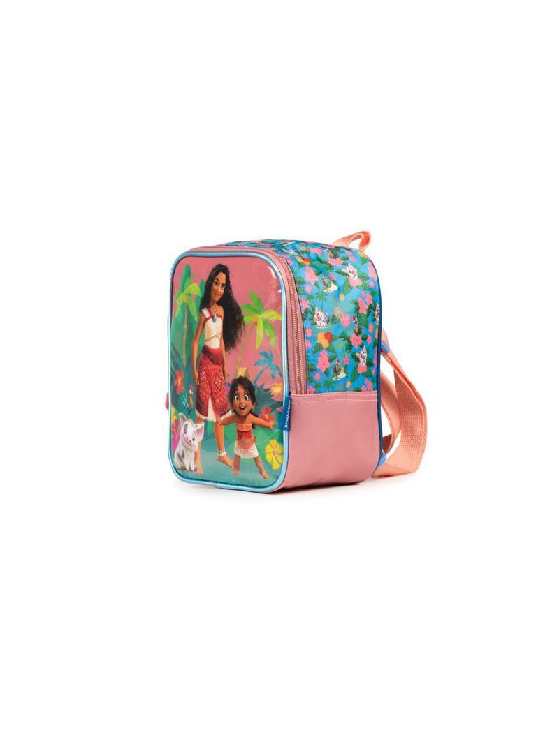 Lancheira térmica infantil feminina moana rosa