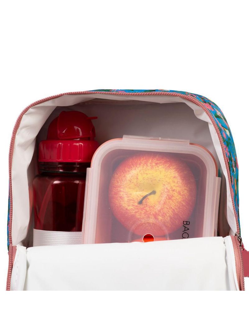 Lancheira térmica infantil feminina moana rosa