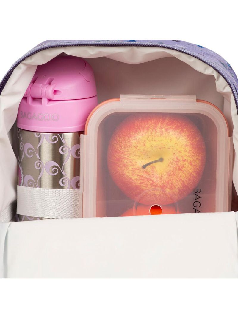 Lancheira térmica infantil feminina frozen elsa e anna