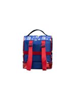 Lancheira térmica infantil feminina branca de neve azul escuro