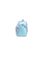 Lancheira térmica infantil feminina frozen azul claro