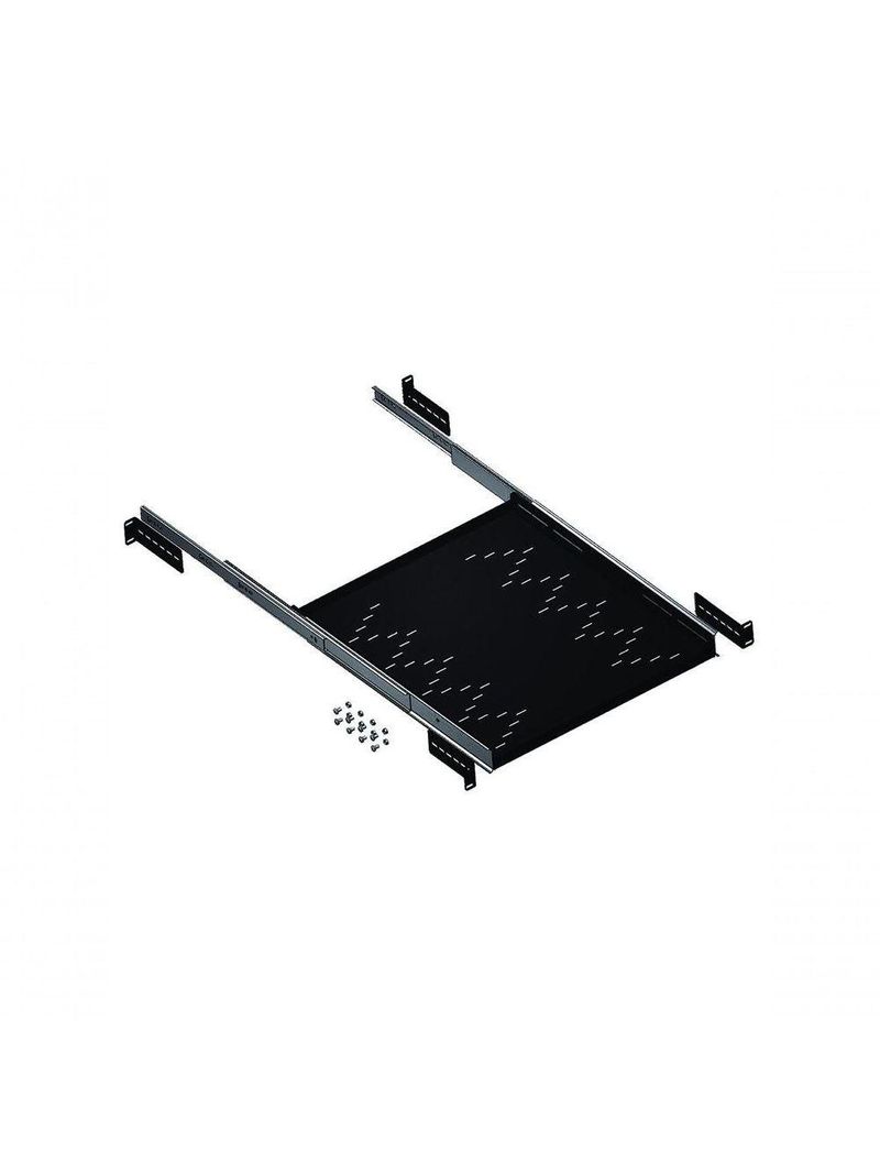 Bandeja Movel Max Eletron 19 1u X 600mm Ventilada 4 Pontos