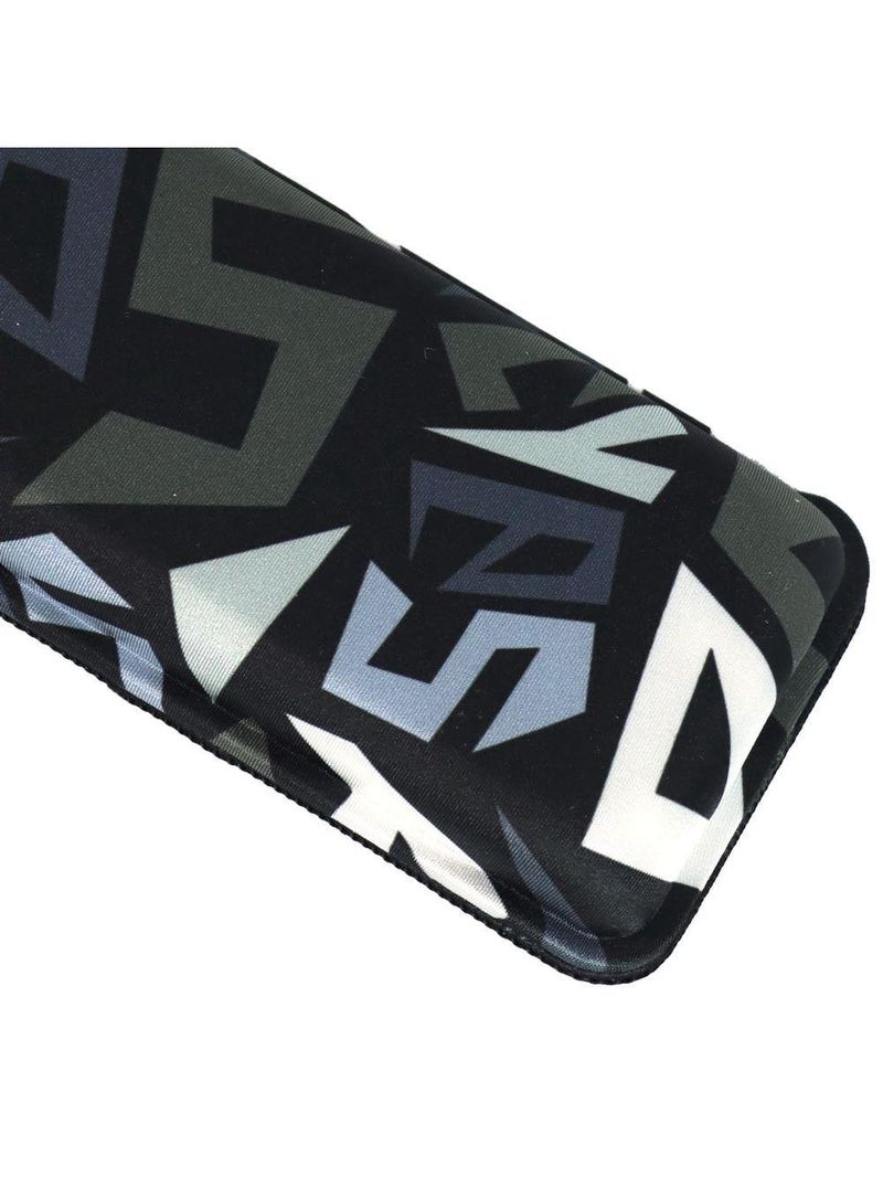 Apoio De Pulso Ergonomico Para Teclado Pcyes - Signature Edition - Black Vulcan - Wrsbv