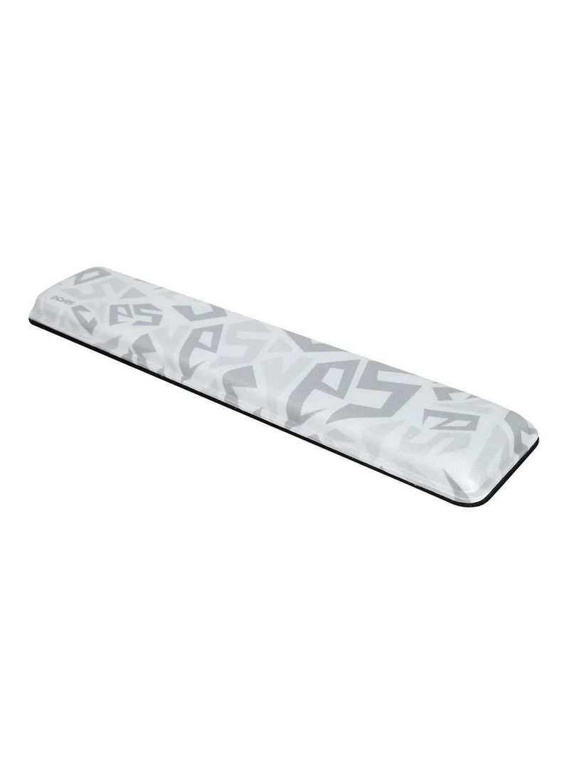 Apoio De Pulso Ergonomico Para Teclado Pcyes - Signature Edition - White Ghost - Wrswg